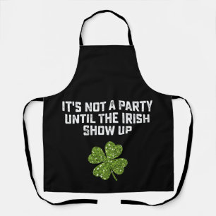 Tablier C'est pas une fête tant que les Irlandais ne sont