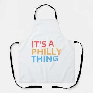 TABLIER C'EST UN TRUC DE PHILLY