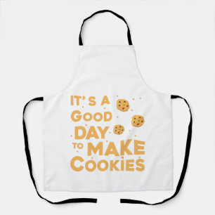 Tablier C'est une bonne journée de faire des biscuits pour