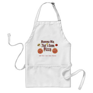 Tablier C'est une pizza