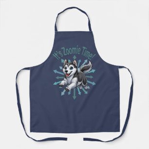 Tablier C'est Zoomie Time Husky
