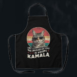 Tablier Cette dame aux chats sans enfants vote Kamala<br><div class="desc">Cette dame aux chats sans enfants vote Kamala</div>