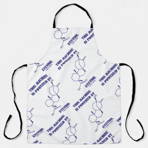 Tablier Cette Machine Est Alimentée Par Stevio Chem Molecu