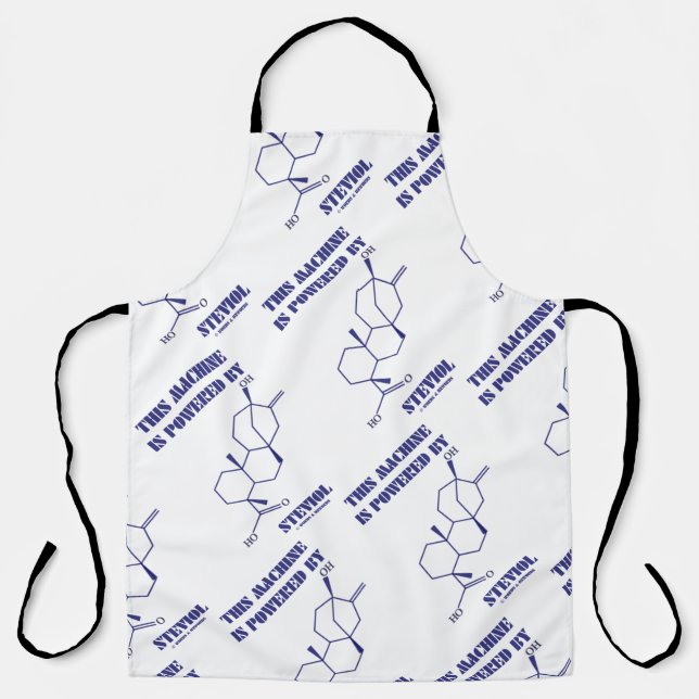 Tablier Cette Machine Est Alimentée Par Stevio Chem Molecu (Recto)