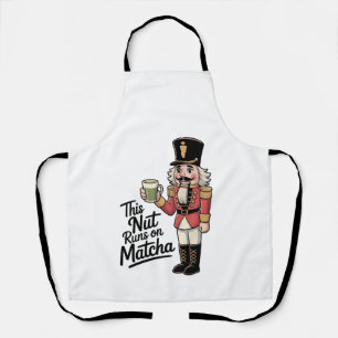 Tablier Cette noix tourne sur Casse-Noisette Matcha de Noë
