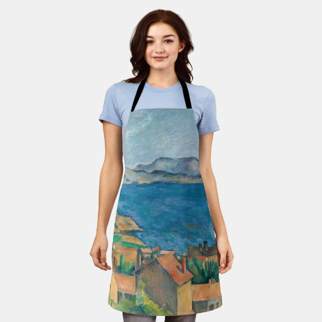 Tablier Cézanne - Golfe de Marseille, vu d'L'Estaque (Porté)