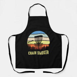 Tablier Chain Smoker Disc Golf les meilleurs cadeaux de go