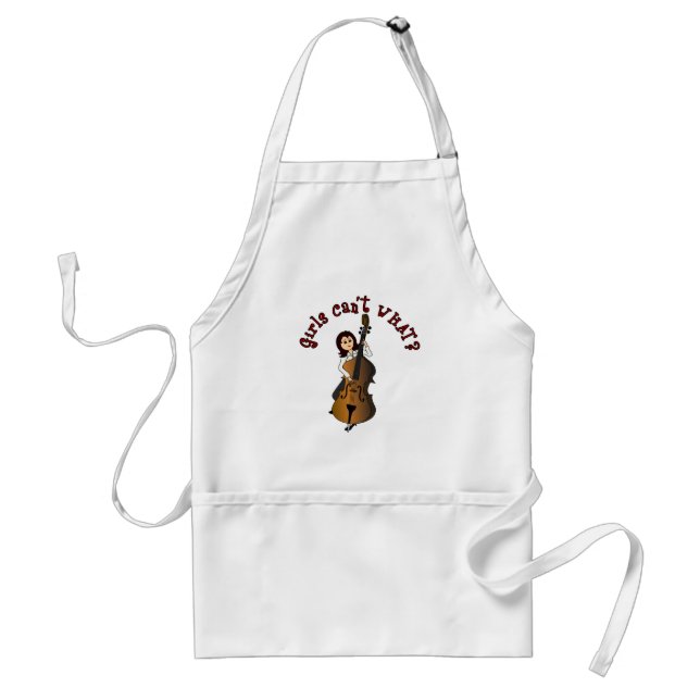 Tablier Chaîne à chaîne verticale double basse fille (Devant)