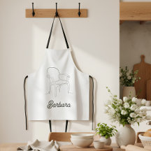 Chaise de Soutien - Cadeau de Cuisine Élégant pour