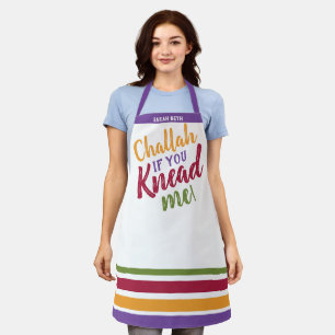 Tablier Challah si vous me connaissez Apron