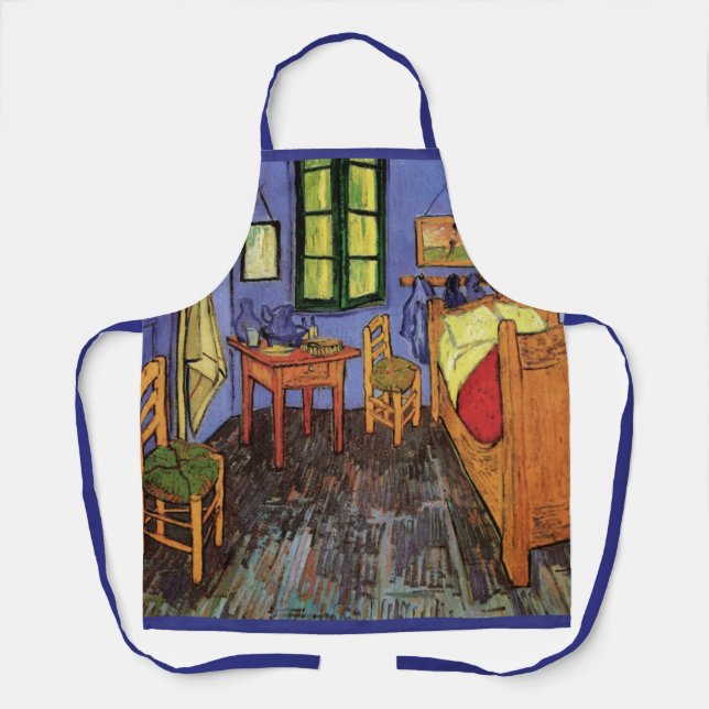 Tablier Chambre de Vincent à Arles par Vincent van Gogh (Recto)