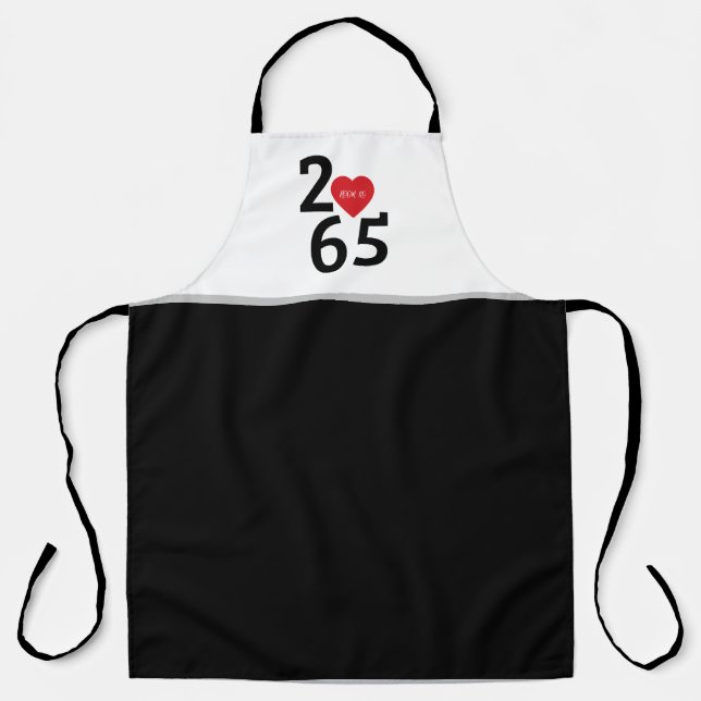 Tablier Chambre numéro 256 en   (Recto)
