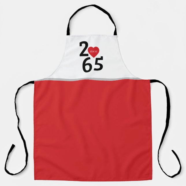 Tablier Chambre numéro 256 en   (Recto)