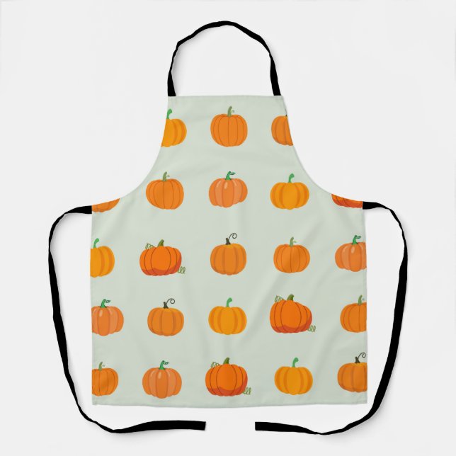 Tablier Champ de citrouilles (Recto)