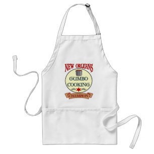 Tablier Champ de Cuisine Gumbo New Orleans