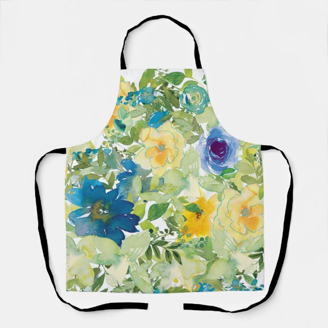 Tablier Champ de fleurs (Recto)