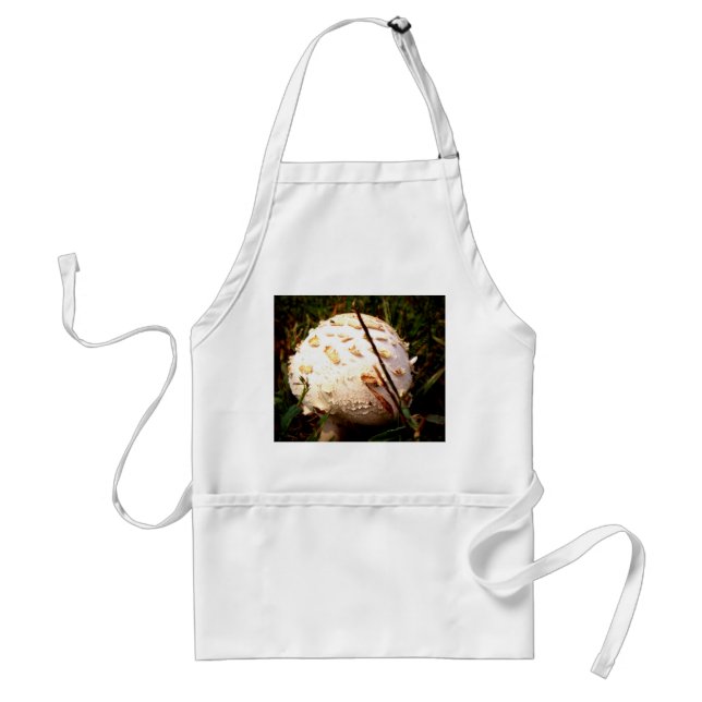 Tablier Champignon d'ange de mort (Devant)