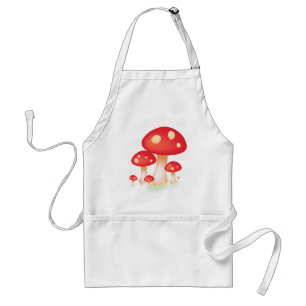 Tablier Champignons