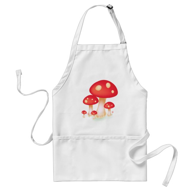 Tablier Champignons (Devant)
