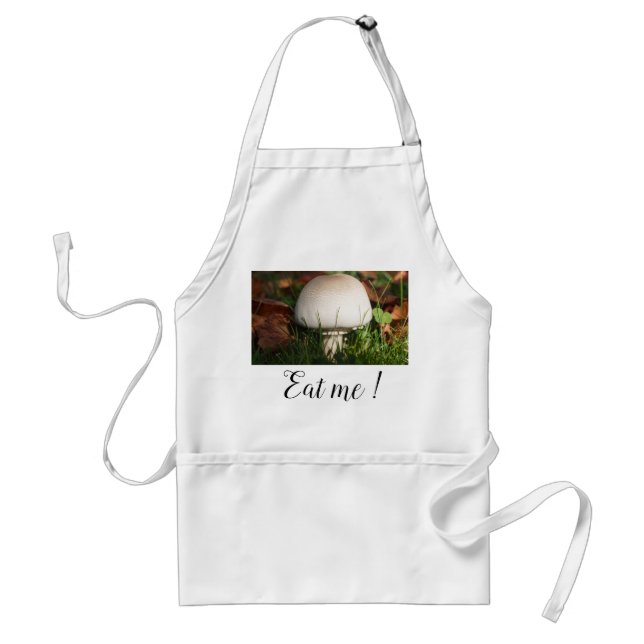 Tablier Champignons de campagne dans une forêt (Devant)