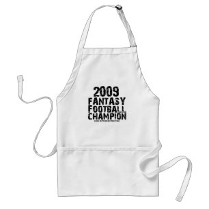 TABLIER CHAMPION 2009 DU FOOTBALL D'IMAGINAIRE