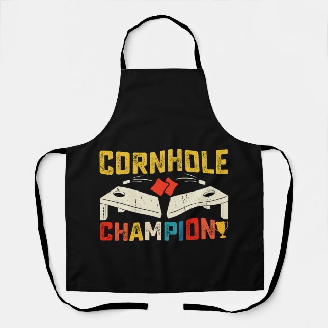Tablier Champion Cornhole Amérique 4 juillet (Recto)