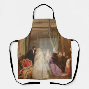 Tablier Changer de maison (vie mariée) (cadeau Mariage)