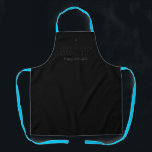 Tablier Chanukah Apron<br><div class="desc">Chanoukah mérite quelque chose de plus,  quelque chose de spécial ! Ce design présente une belle esthétique simpliste et minimaliste avec sa touche moderne et son goût délicat. Célébrez Chanoukah avec la coordination de la décoration et des accessoires de cadeaux. Faites de cette année un Chanoukah à retenir !</div>