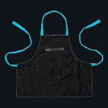 Tablier Chanukah Apron<br><div class="desc">Chanoukah mérite quelque chose de plus,  quelque chose de spécial ! Ce design présente une belle esthétique simpliste et minimaliste avec sa touche moderne et son goût délicat. Célébrez Chanoukah avec la coordination de la décoration et des accessoires de cadeaux. Faites de cette année un Chanoukah à retenir !</div>