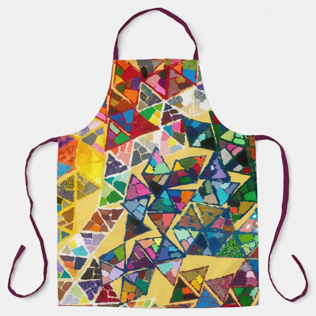 Tablier Chaos Apron (Recto)