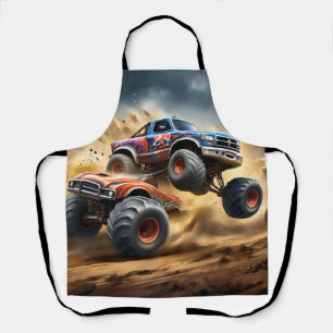 Tablier Chaos on Wheels : Monster Truck Smash Derby,