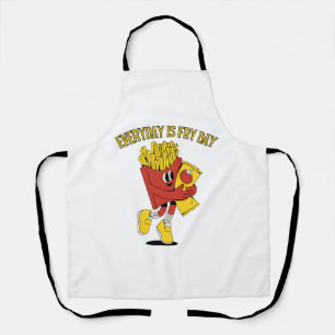 Tablier Chaque Jour Est Le Jour Des Frites