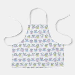 Tablier Chaque jour est un cadeau - Present Motif Apron