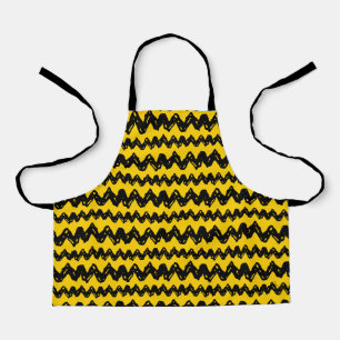 Tablier Charlie Brown Zig Zag Motif