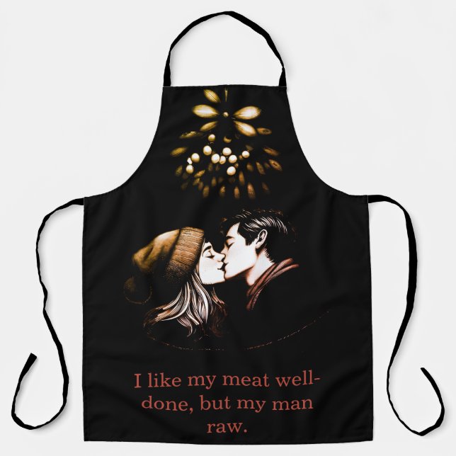 Tablier Charmant rassemblement d'été avec des femmes profi (Recto)