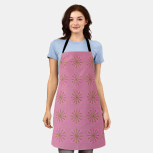 Tablier Charme Joueur : Design élégant et amusant Polka Do