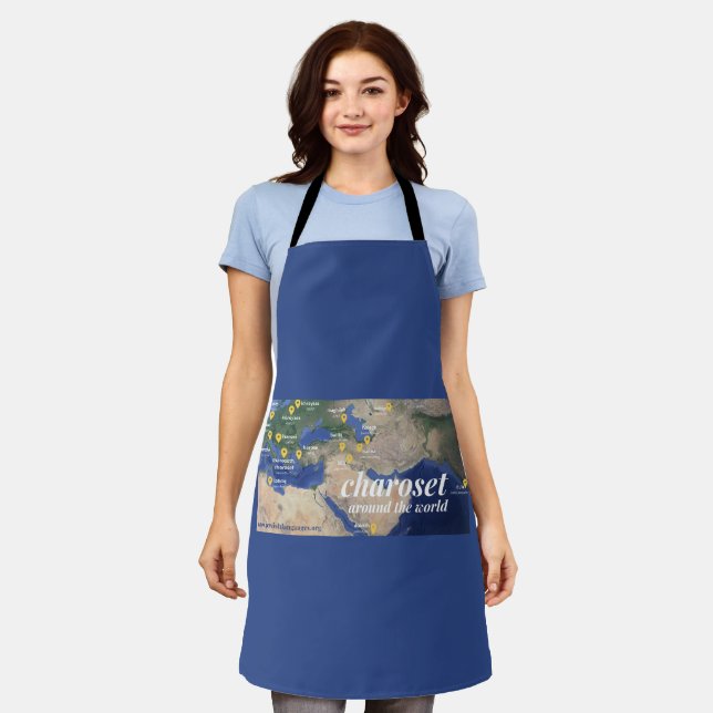 Tablier Charoset autour du monde (Porté)