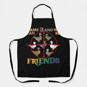 Tablier Chasse au canard Chasseurs de sauvagine Différente