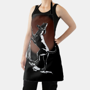 Tablier Chasse Conhound Aprons Hound Dog Aprons