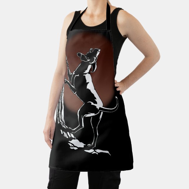 Tablier Chasse Conhound Aprons Hound Dog Aprons (Insitu)