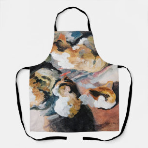 Tablier Chat, Août Macke Apron