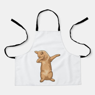 Tablier Chat chez Hip hop Dance Dab