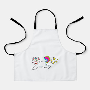 Tablier Chat comme licorne