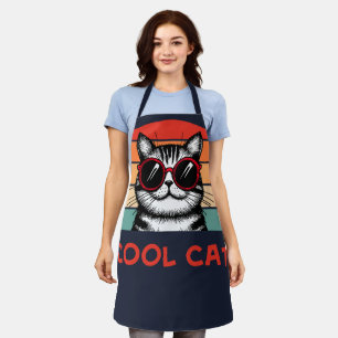 Tablier Chat cool 2