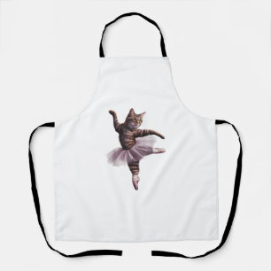 Tablier Chat danseuse de ballet