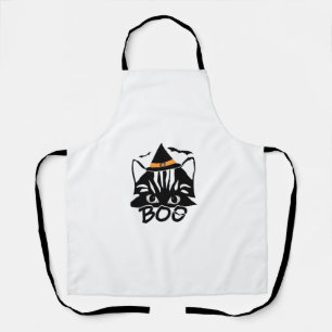 Tablier Chat Kitten Kitty Novelty Funny Halloween Éffrayan