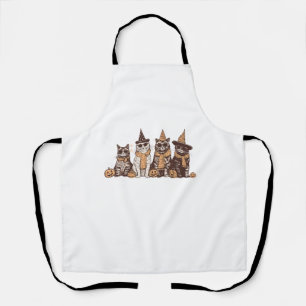 Tablier Chat Mignon Halloween Kitty Animal de compagnie Ha