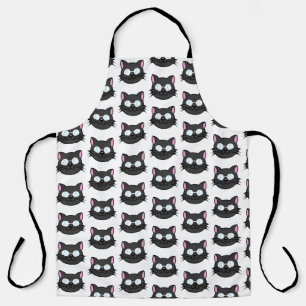 Tablier Chat noir Chat noir Chat gris Chat portant des lun