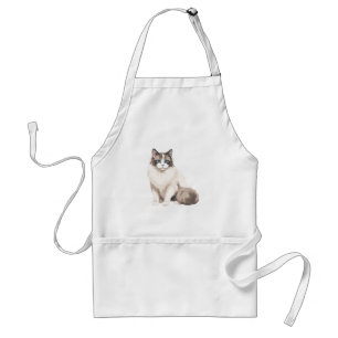 Tablier Chat Ragdoll