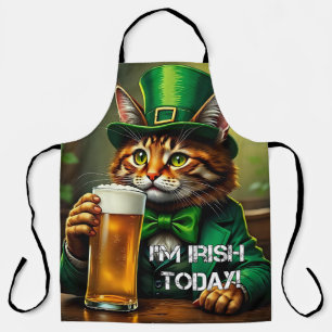 Tablier Chat St. Pat